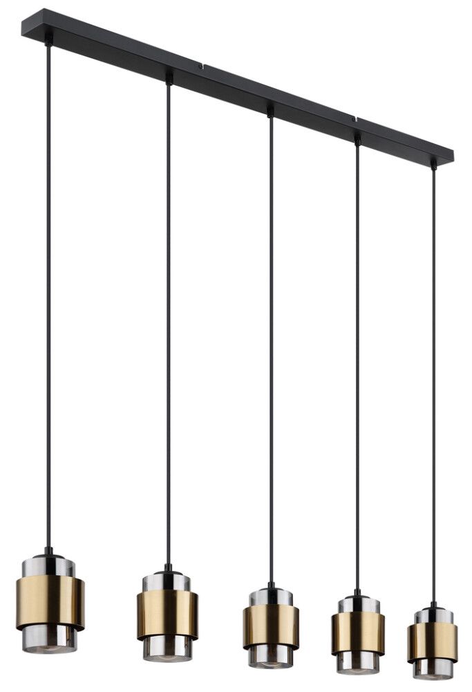 Riippuvalaisin Globo Milley 5-os musta/messinki 105 cm