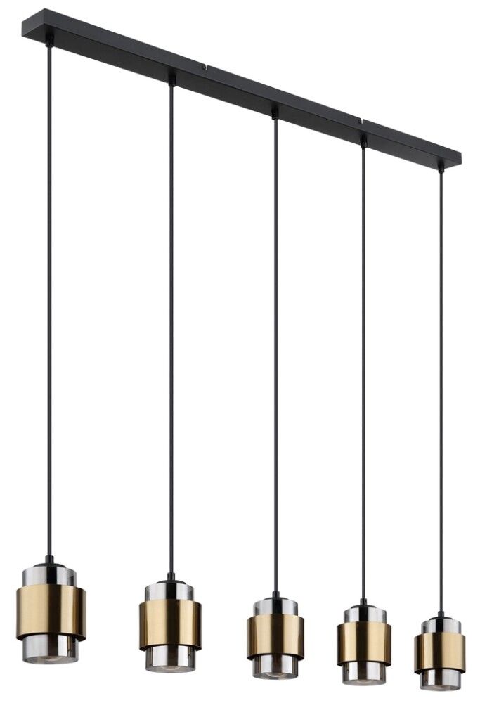 Riippuvalaisin Globo Milley 5-os musta/messinki 105 cm