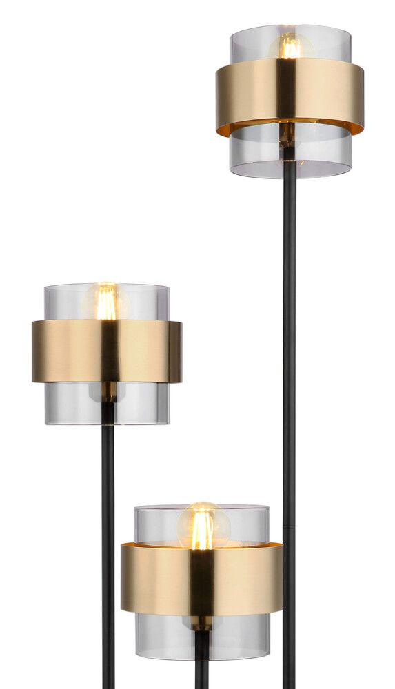 Lattiavalaisin Globo Milley 3-os 167 cm