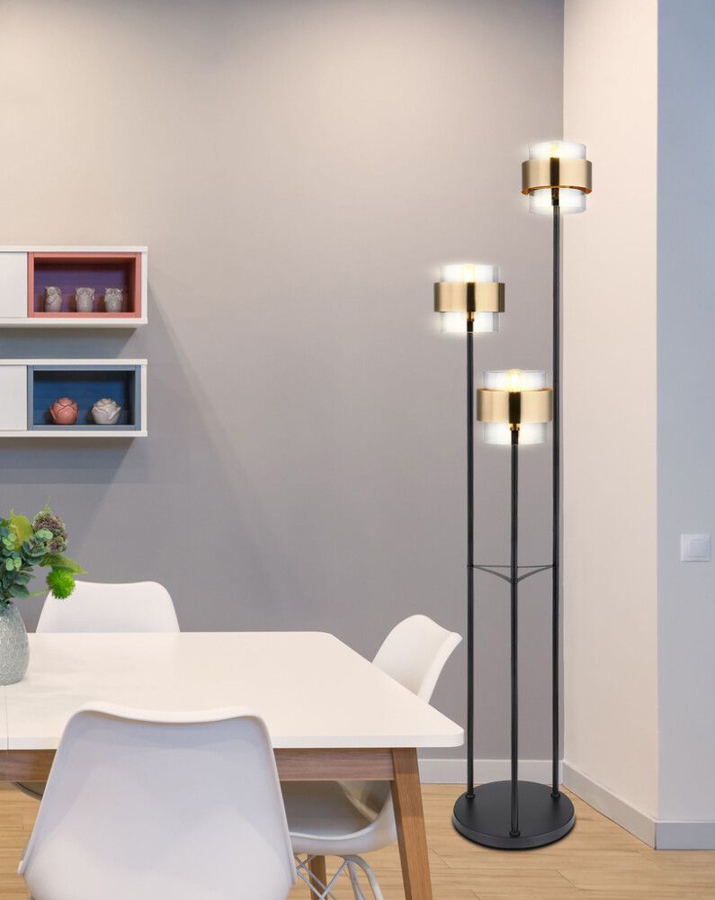 Lattiavalaisin Globo Milley 3-os 167 cm