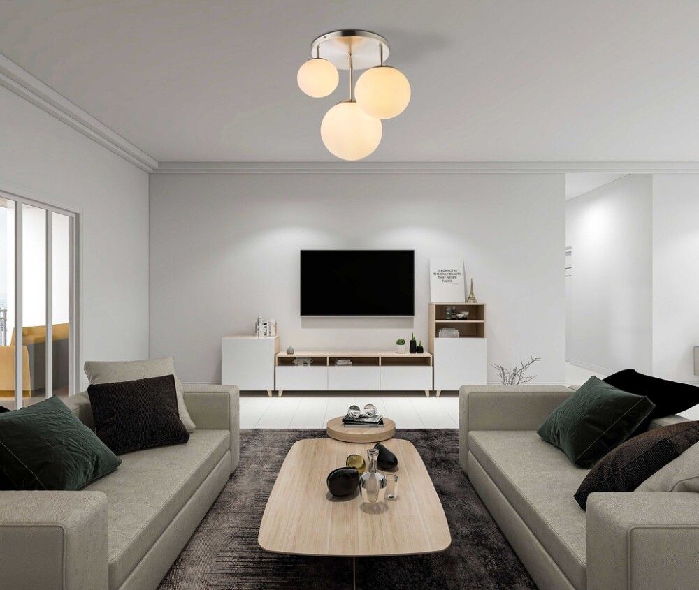 Kattovalaisin Globo Joel Ø 46,5 cm