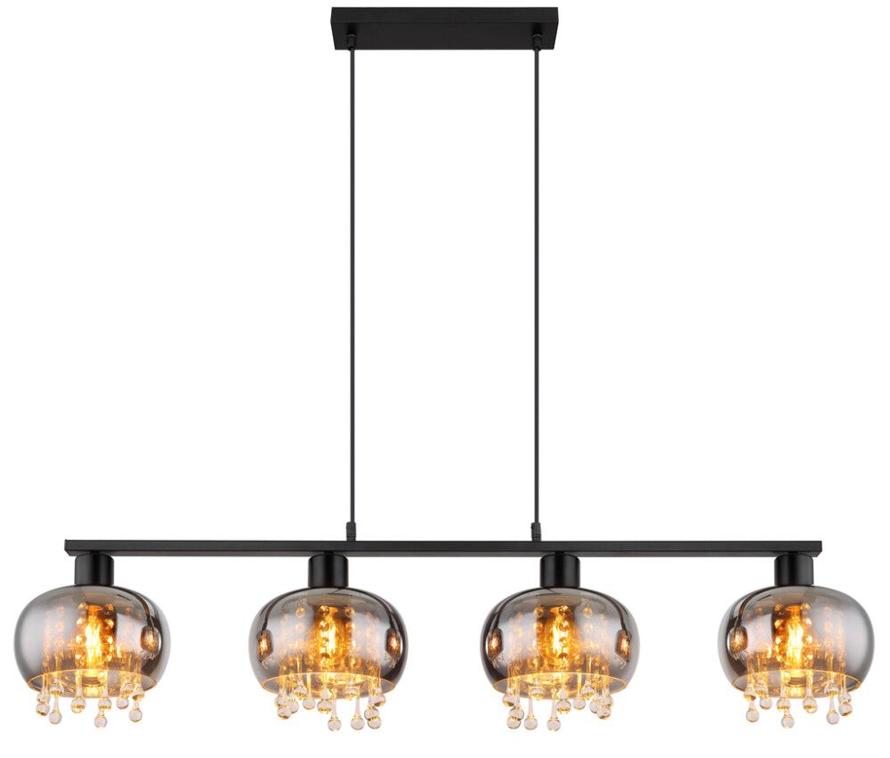 Riippuvalaisin Globo Corry 4-os musta