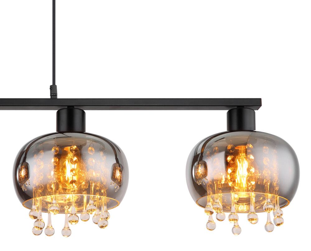 Riippuvalaisin Globo Corry 4-os musta