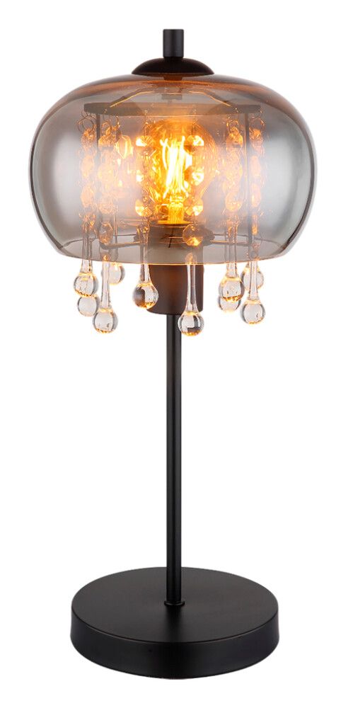 Pöytävalaisin Globo Corry 45 cm IP20