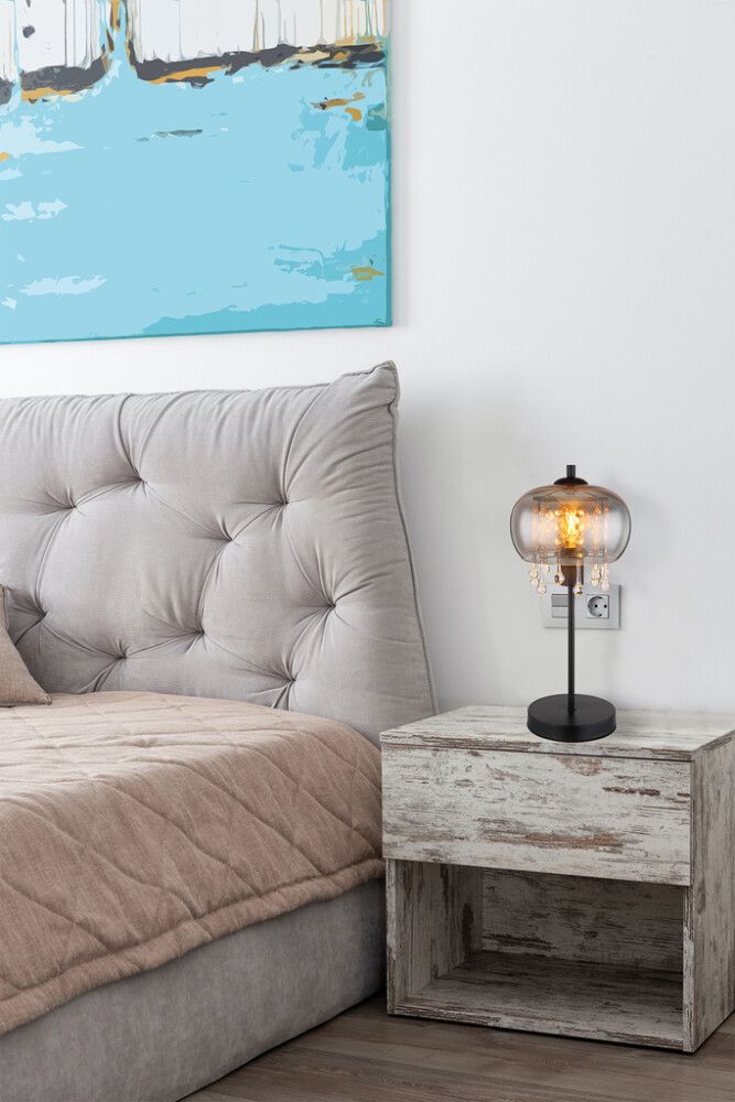 Pöytävalaisin Globo Corry 45 cm IP20