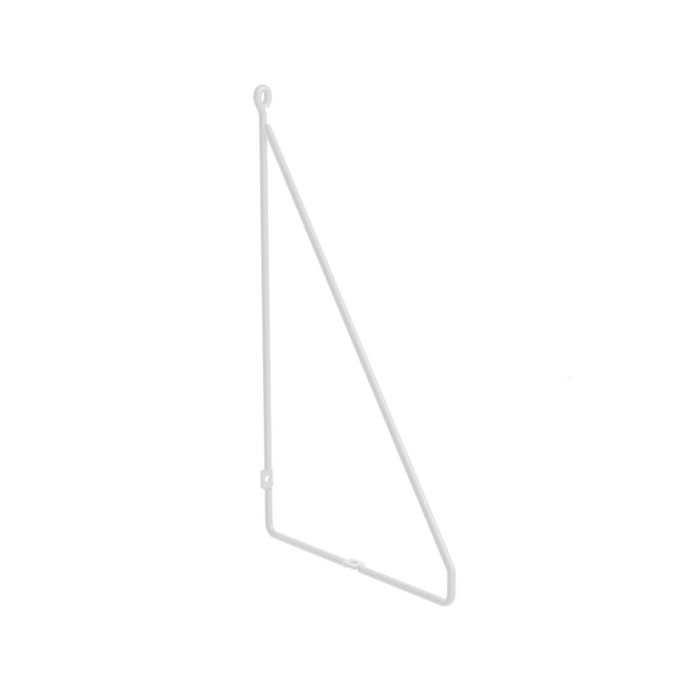 Hyllynkannatin REI valkoinen 185 mm