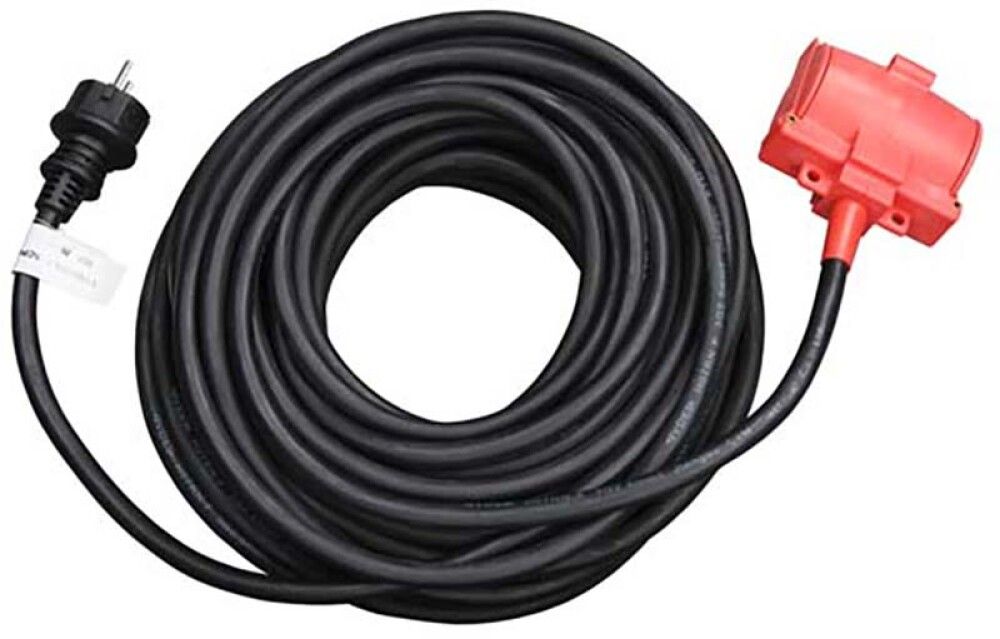 Ulkojatkojohto Harju 2-osainen IP44 10 m