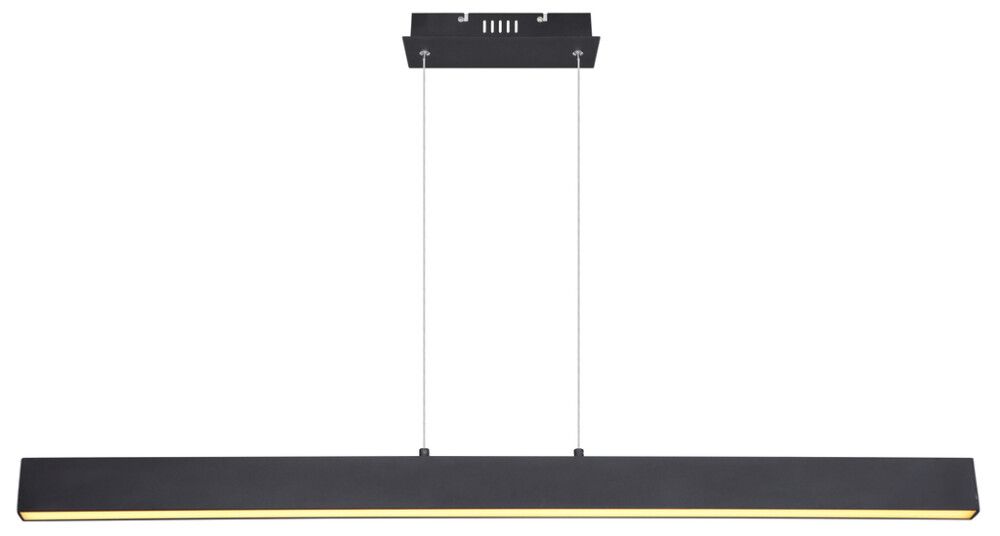 Riippuvalaisin Globo Verena musta121 cm