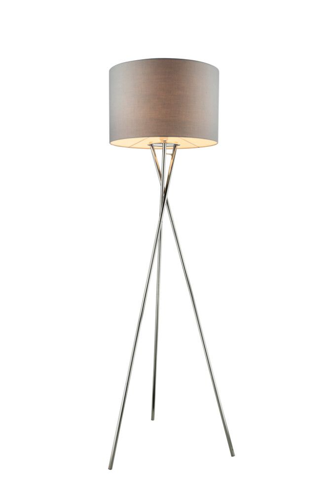 Lattiavalaisin Globo Gustav 1-os 160 cm Harmaa