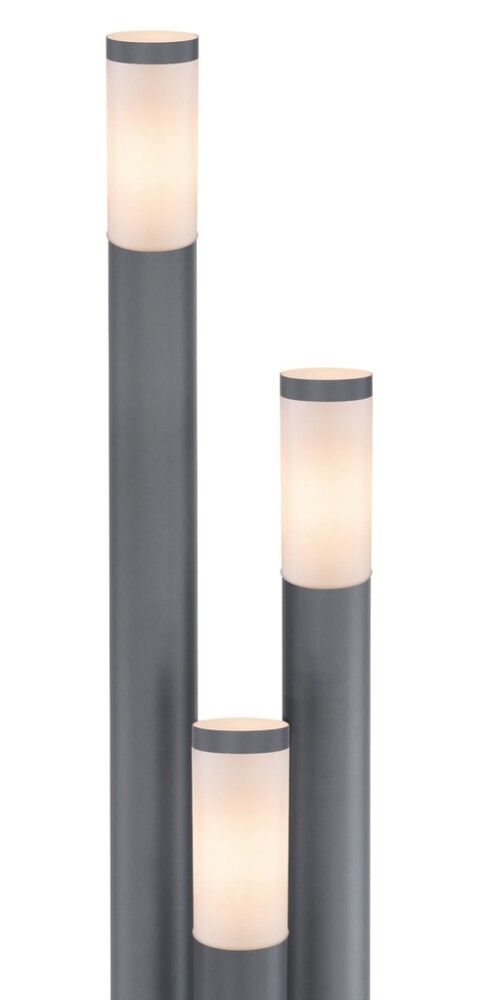 Pylväsvalaisin Globo Boston 3-os 170 cm Antrasiitti