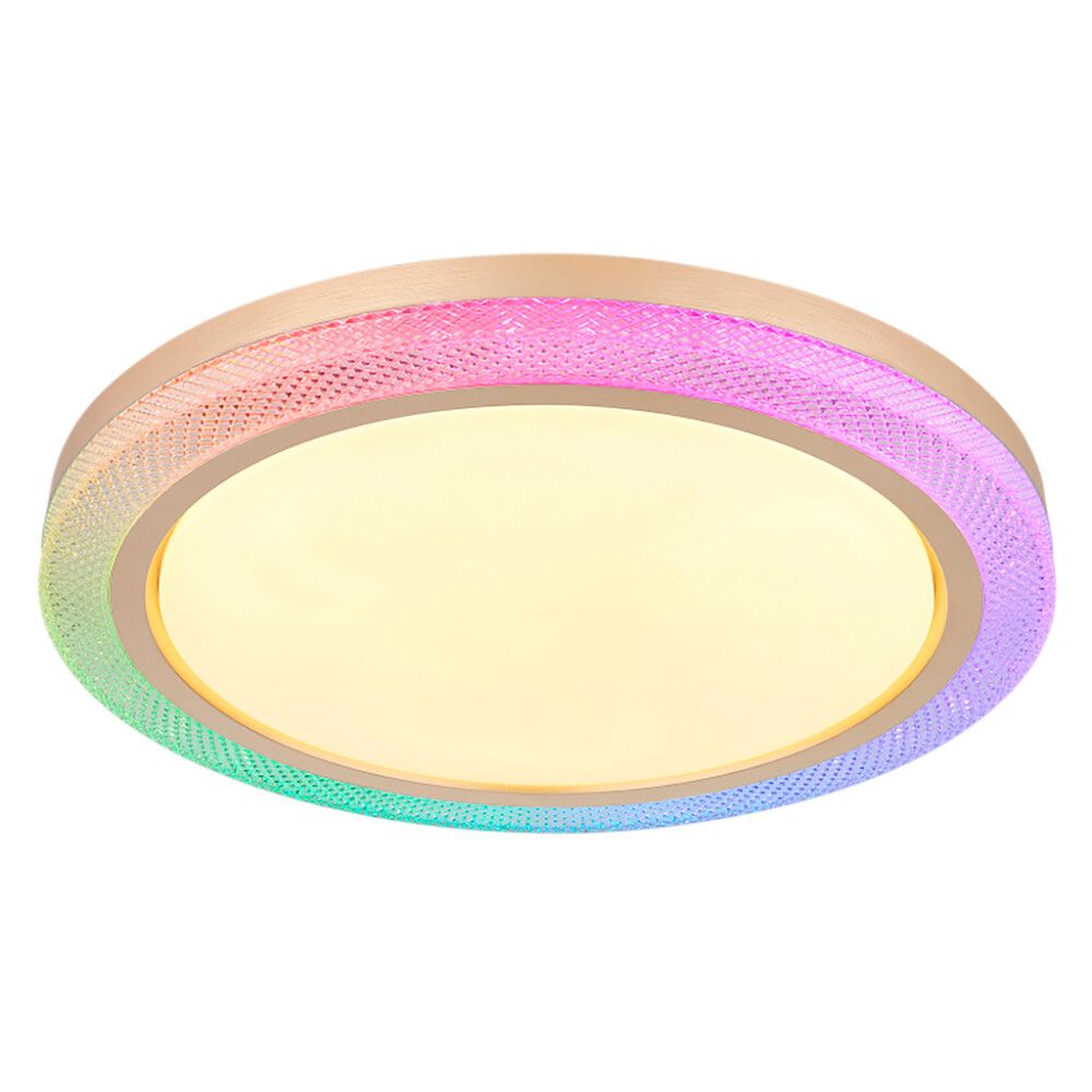 Kattovalaisin Globo Bolly RGB Ø 50,5 cm IP20