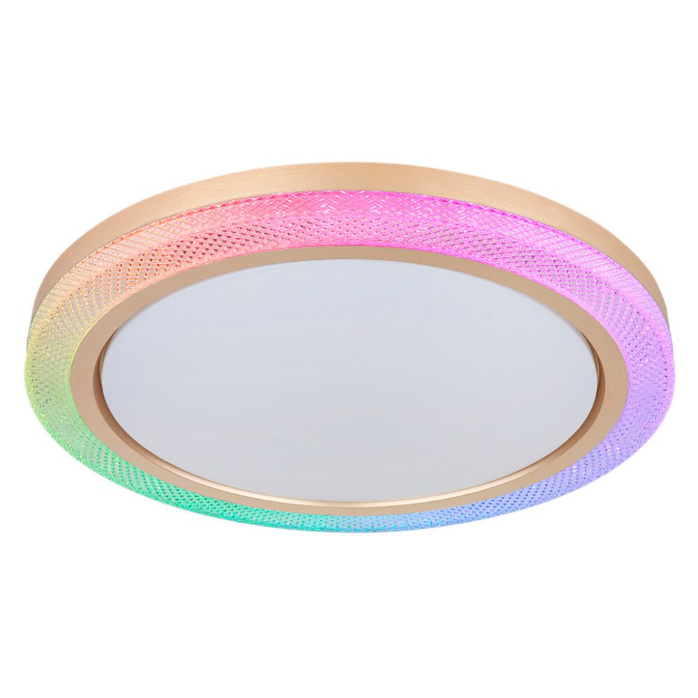 Kattovalaisin Globo Bolly RGB Ø 50,5 cm IP20