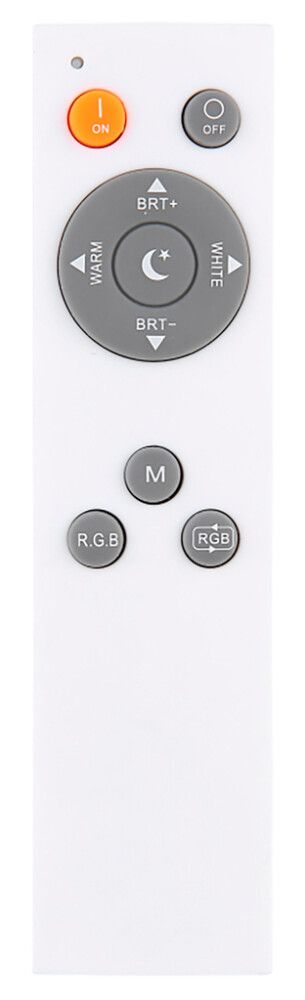 Kattovalaisin Globo Branza RGB 40 x 40 cm IP20