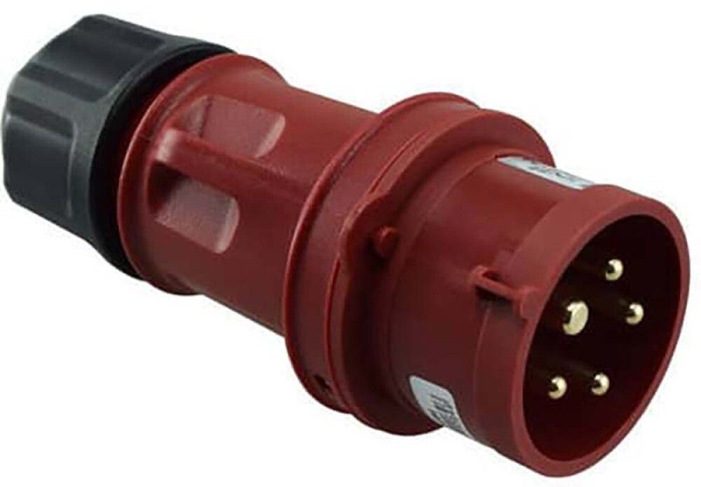 Voimapistotulppa Famatel 5-napainen 16A 400 V