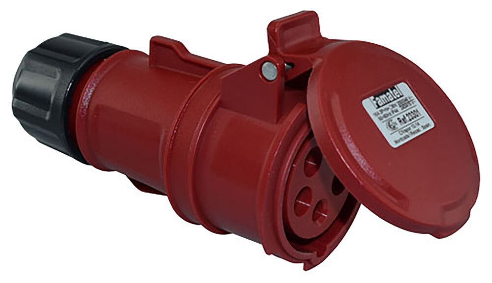 Voimajatkopistorasia Famatel 5-napainen 16A 400 V