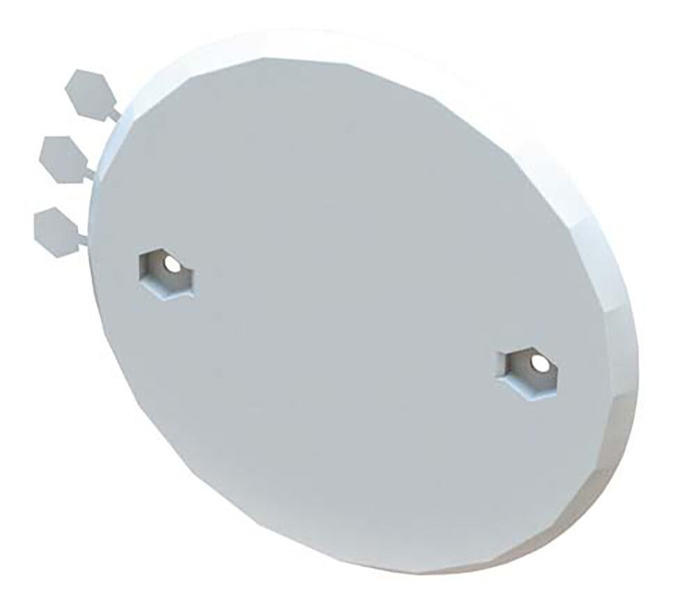 Peitekansi kojerasiaan Harju Valkoinen Ø 91 mm