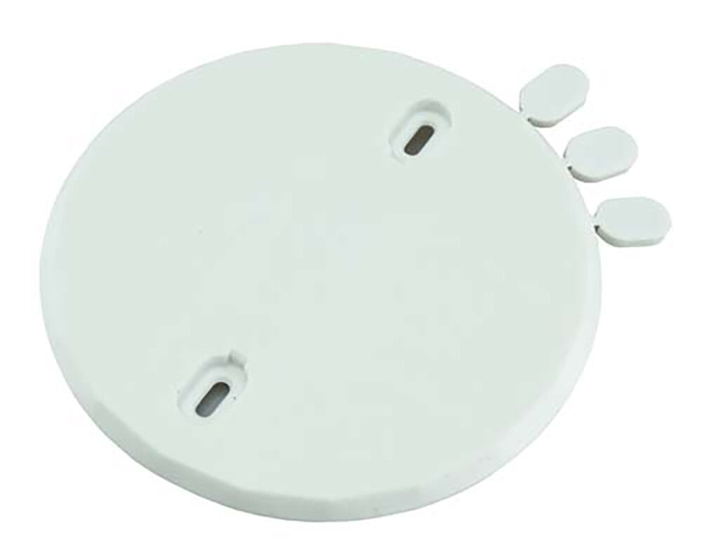 Peitekansi jakorasiaan Harju Valkoinen Ø 111 mm