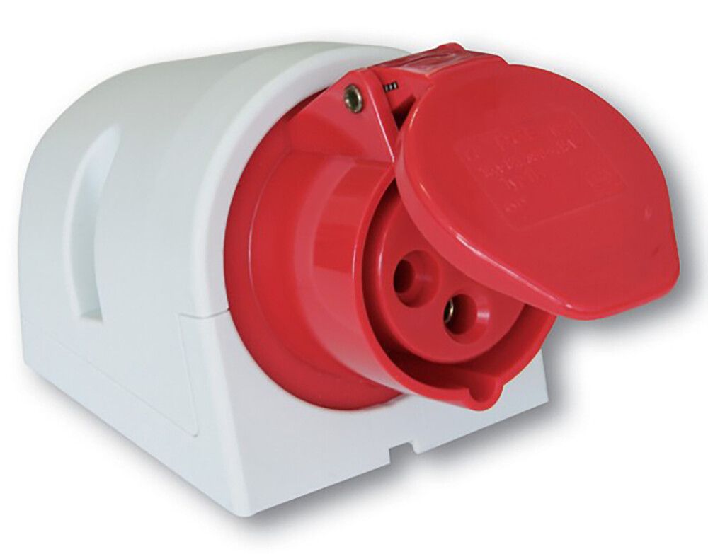 Voimajatkopistorasia Famatel 5-napainen 32A 400 V