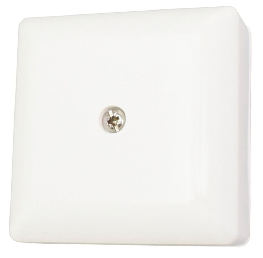 Jakorasia Harju Lumi IP20 Valkoinen 64 x 64 mm 3 kpl