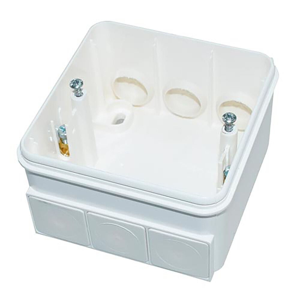 Pinta-asennuskotelo vikavirtapistorasialle Harju