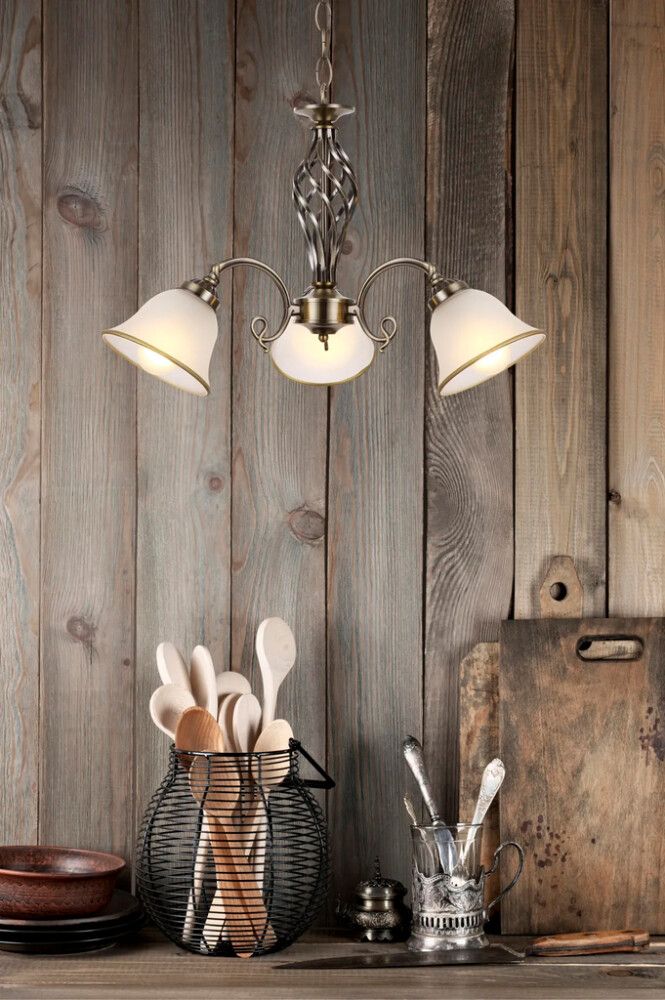 Riippuvalaisin Globo Odin 3-os messinki 120 cm