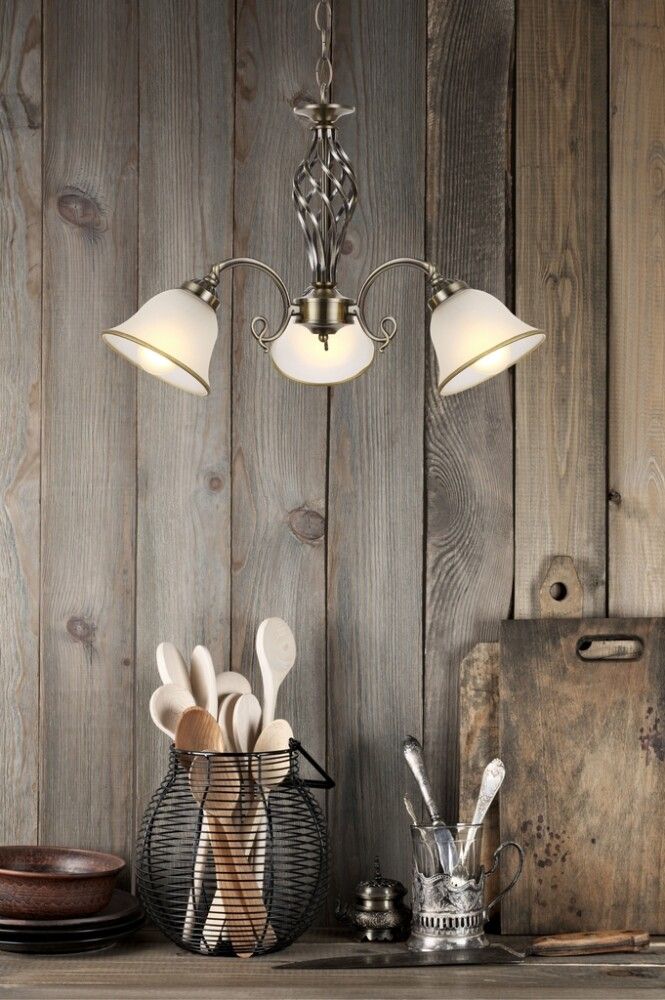 Riippuvalaisin Globo Odin 3-os messinki 120 cm