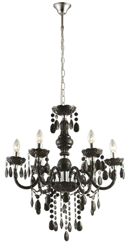 Riippuvalaisin Globo Cuimbra I 6-os musta Ø 67 cm