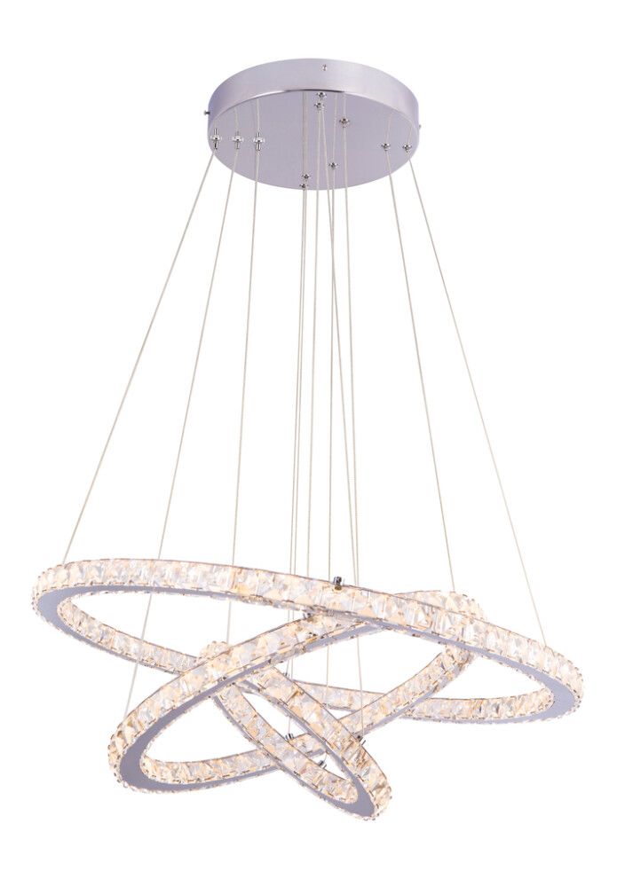 Riippuvalaisin Globo Marilyn I kromi Ø 70 cm