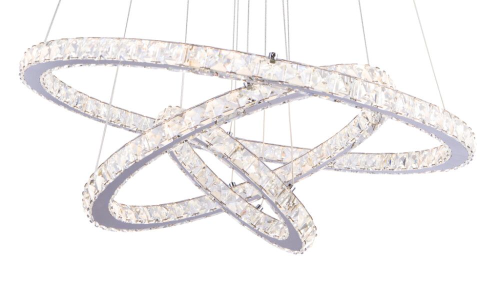 Riippuvalaisin Globo Marilyn I kromi Ø 70 cm