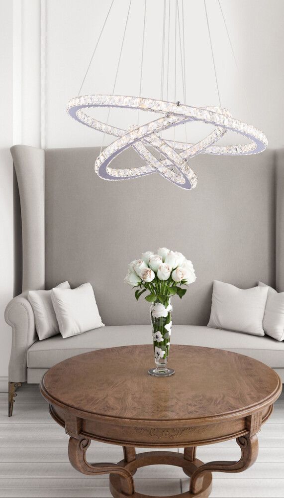 Riippuvalaisin Globo Marilyn I kromi Ø 70 cm