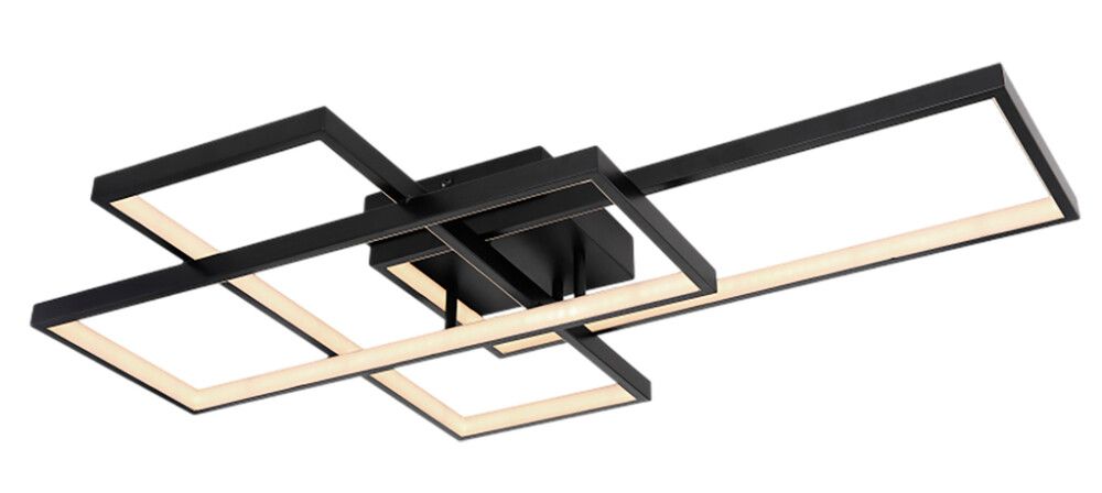 Kattovalaisin Globo Gabriel musta 75 cm