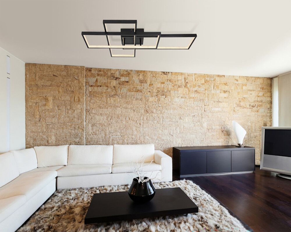 Kattovalaisin Globo Gabriel musta 75 cm