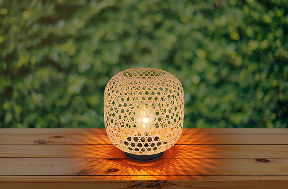 Solar Globo bambulyhty Ø 23,5 cm