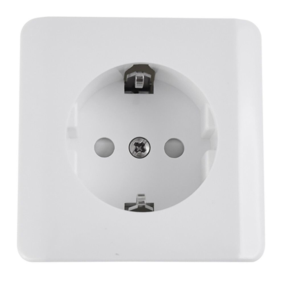 Pistorasia Harju Lumi 1-os. Valkoinen 65 x 65 mm 3 kpl