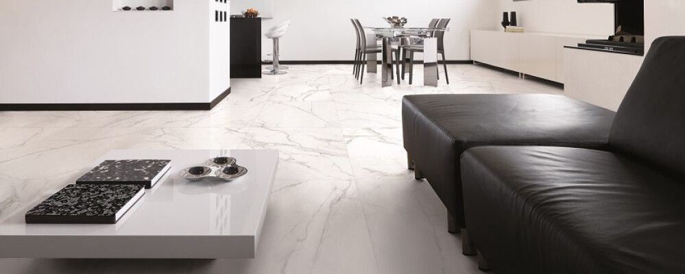 Lattialaatta Opera Marmore Carrara 30 x 60 cm