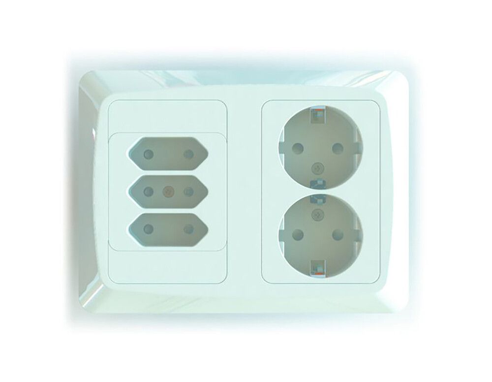 Sovitinpalat peitelevyihin Etman 85 x 55 mm