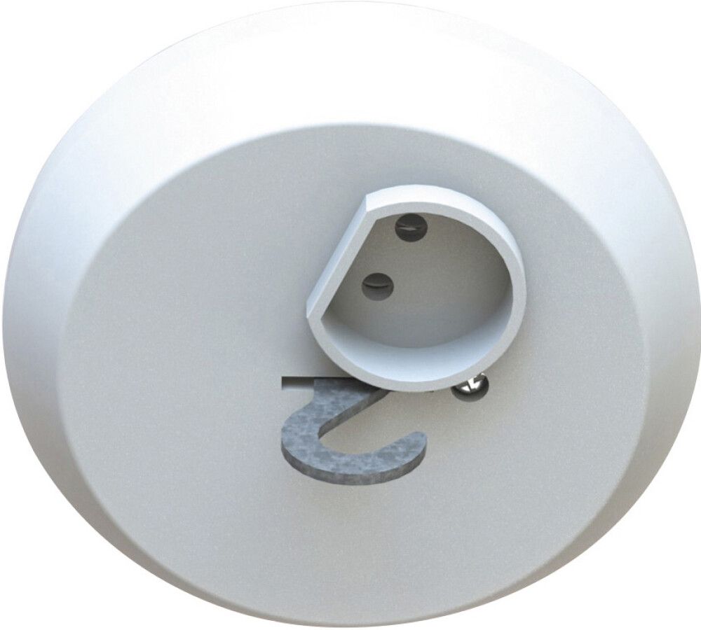 Valaisinpistorasia Etman 2-Napainen