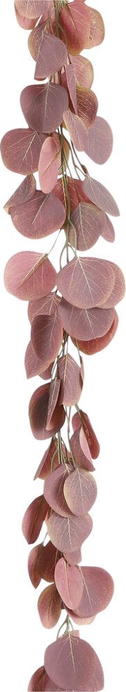 Silkkikasvi Eucalyptus köynnös roosa 180 cm