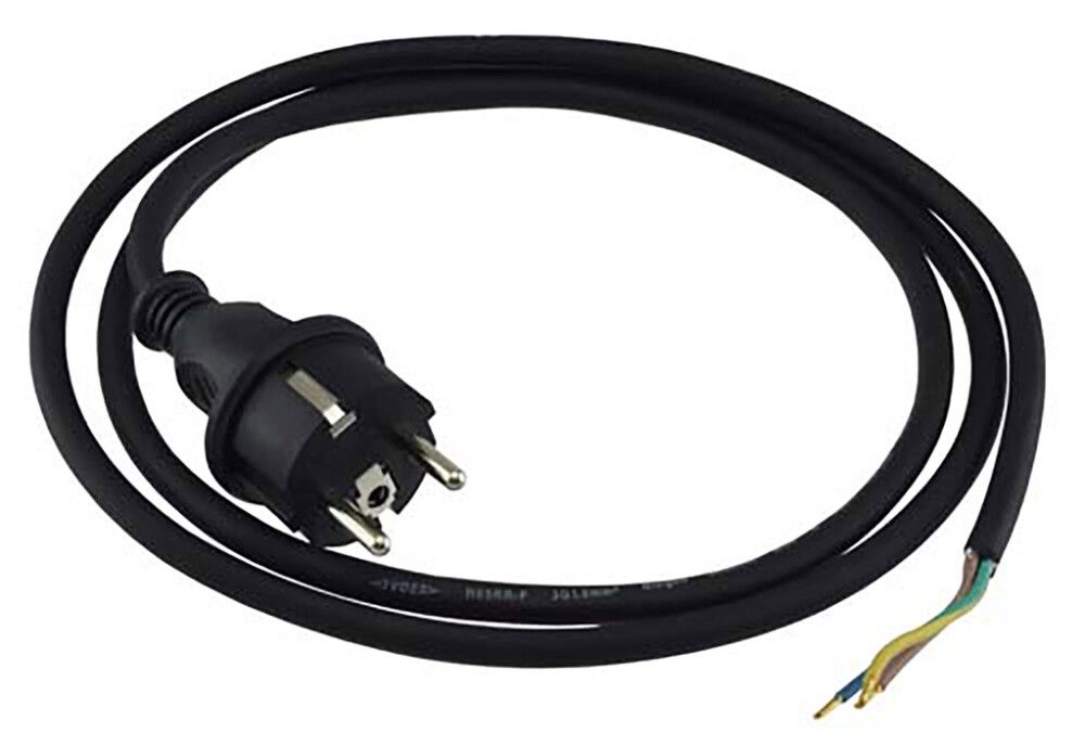 Liitosjohto Harju H05RR-F 3x1,5 suora 3 m