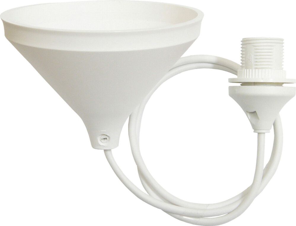 Ripustusjohto Harju E14 Laipalla Valkoinen