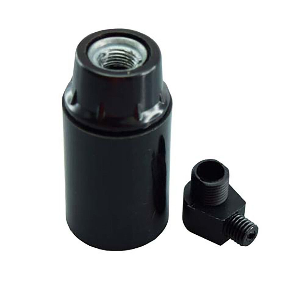 Lampunpidin Harju E14 Musta