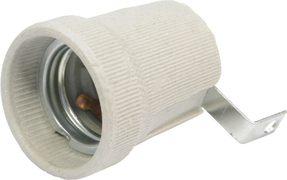 Lampunpidin Harju E27 Posliini