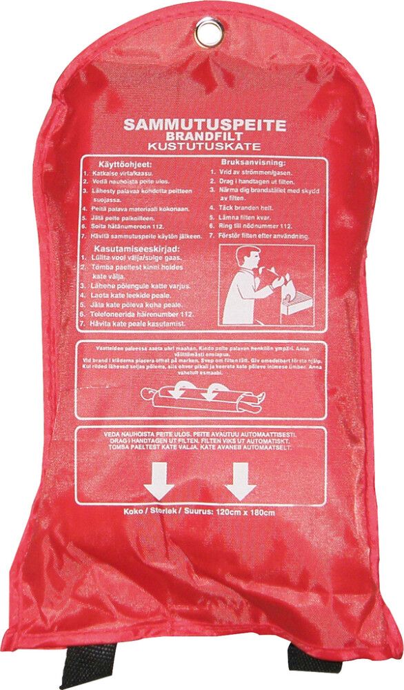 Sammutuspeite Harju 1,2 x 1,8 m
