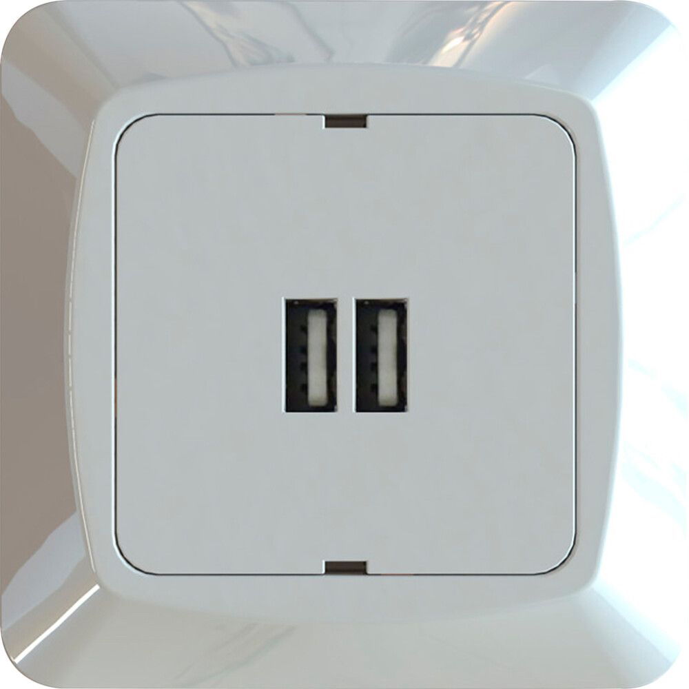 USB-latauspistorasia Etman 2-os