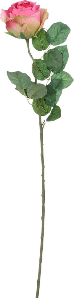 Koristeoksa Ruusu pinkki 69 cm