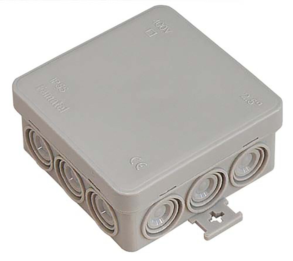 Jakorasia Harju IP55 Valkoinen 85 x 85 mm