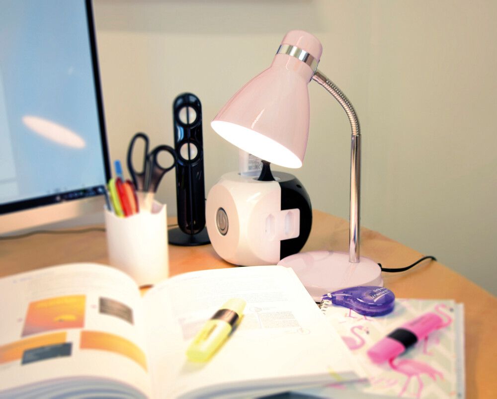 Pöytävalaisin Harju OPPI Pinkki