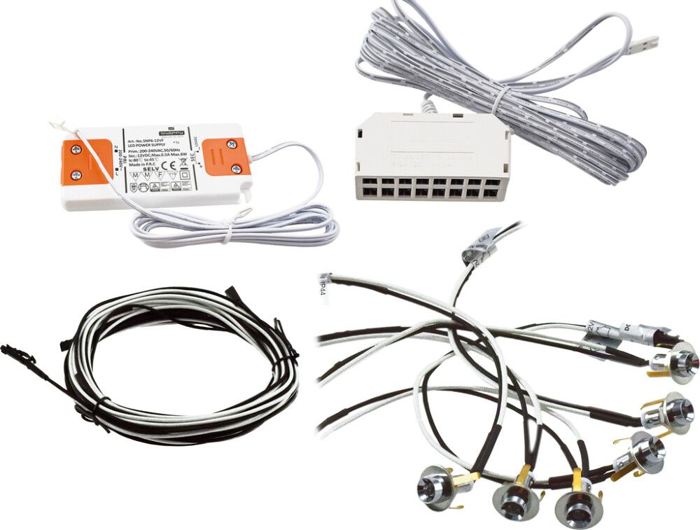 Saunavalosarja Harju 6-osainen