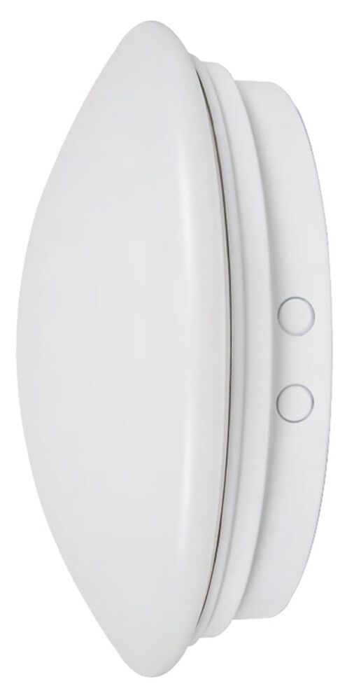 Plafondi Megaman Renzo Valkoinen Ø34 cm