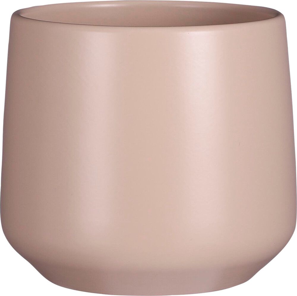 Suojaruukku Amber 15,5 x 17 cm vaaleanpunainen